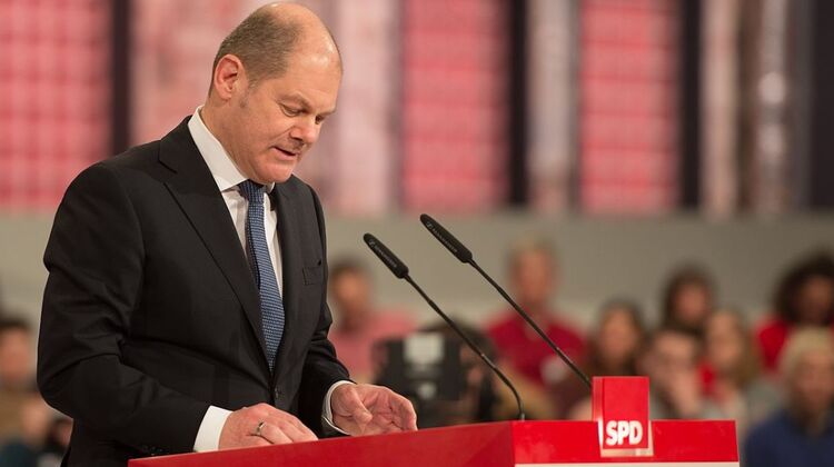 Olaf Scholz