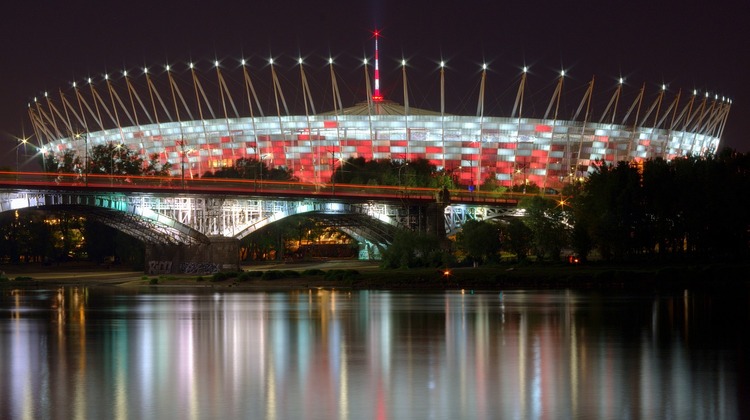 Stadion PGE Narodowy w Warszawie