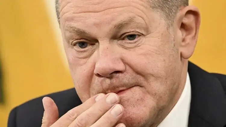 Kanclerz Niemiec Olaf Scholz