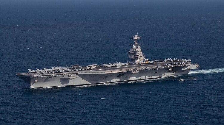 USS Gerald Ford