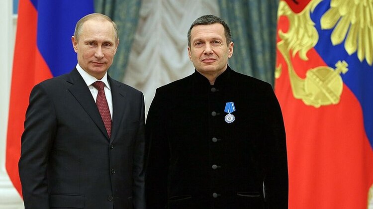 Sołowjow i Putin