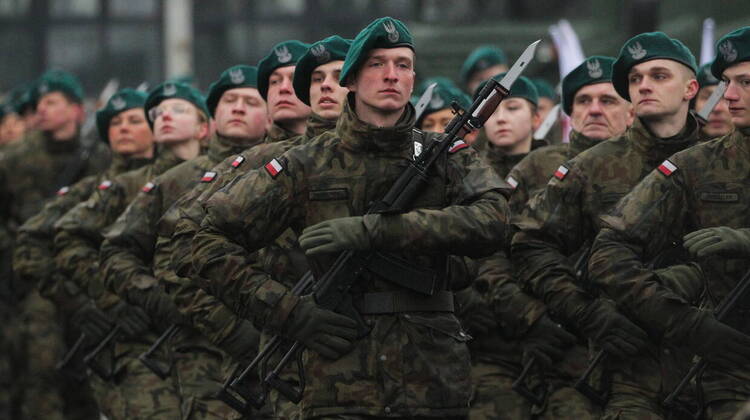 Ilość polskich żołnierzy przy wschodniej granicy zostanie zwiększona
