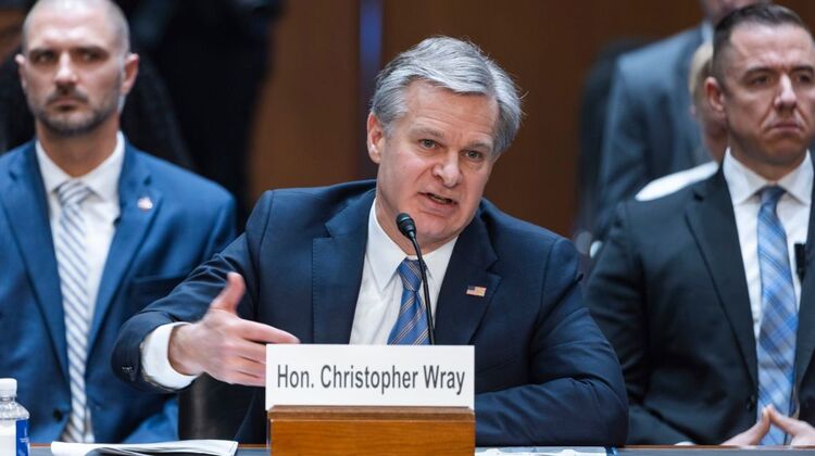 Szef FBI Christopher Wray