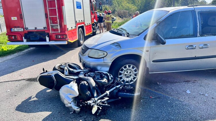 Śmiertelny wypadek w Modrzejowicach