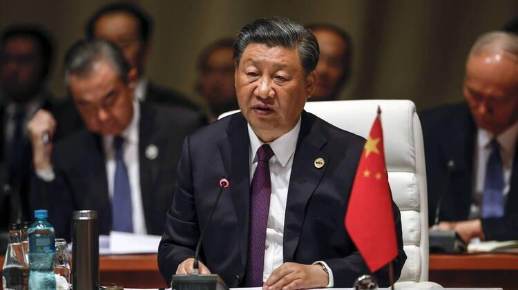 Prezydent Chin Xi Jinping