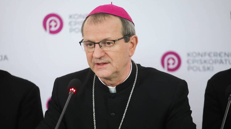 Przewodniczący Konferencji Episkopatu Polski abp Tadeusz Wojda