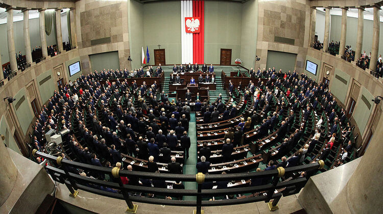 Polski sejm - zdjęcie poglądowe