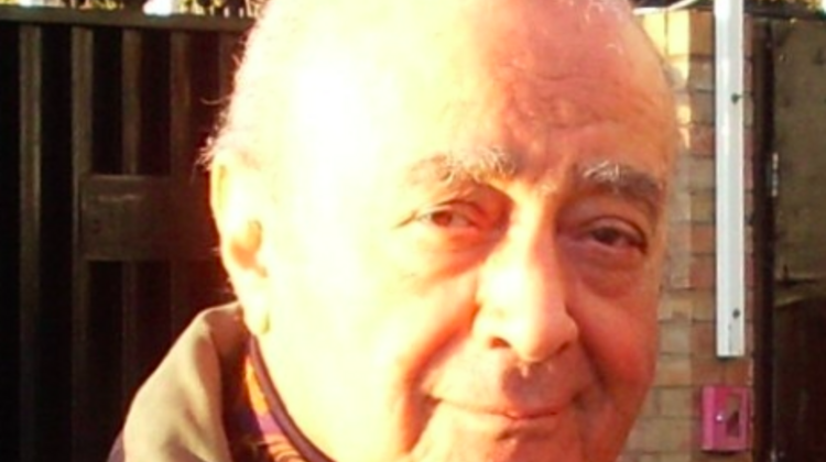 Mohamed Al Fayed